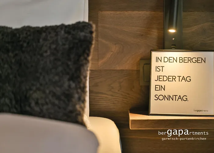 Bergbalance Apartament Garmisch-Partenkirchen