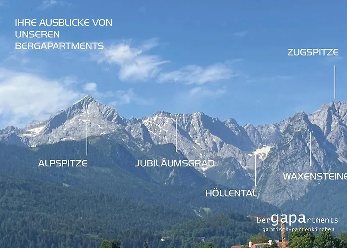 Bergbalance Апартаменти Гарміш-Партенкірхен